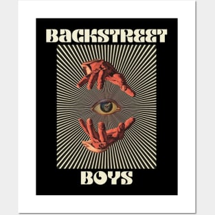 Hand Eyes Backstreet Boys Posters and Art